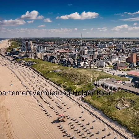 Haus-kaeptn-christiansen-app-53 Apartamento *